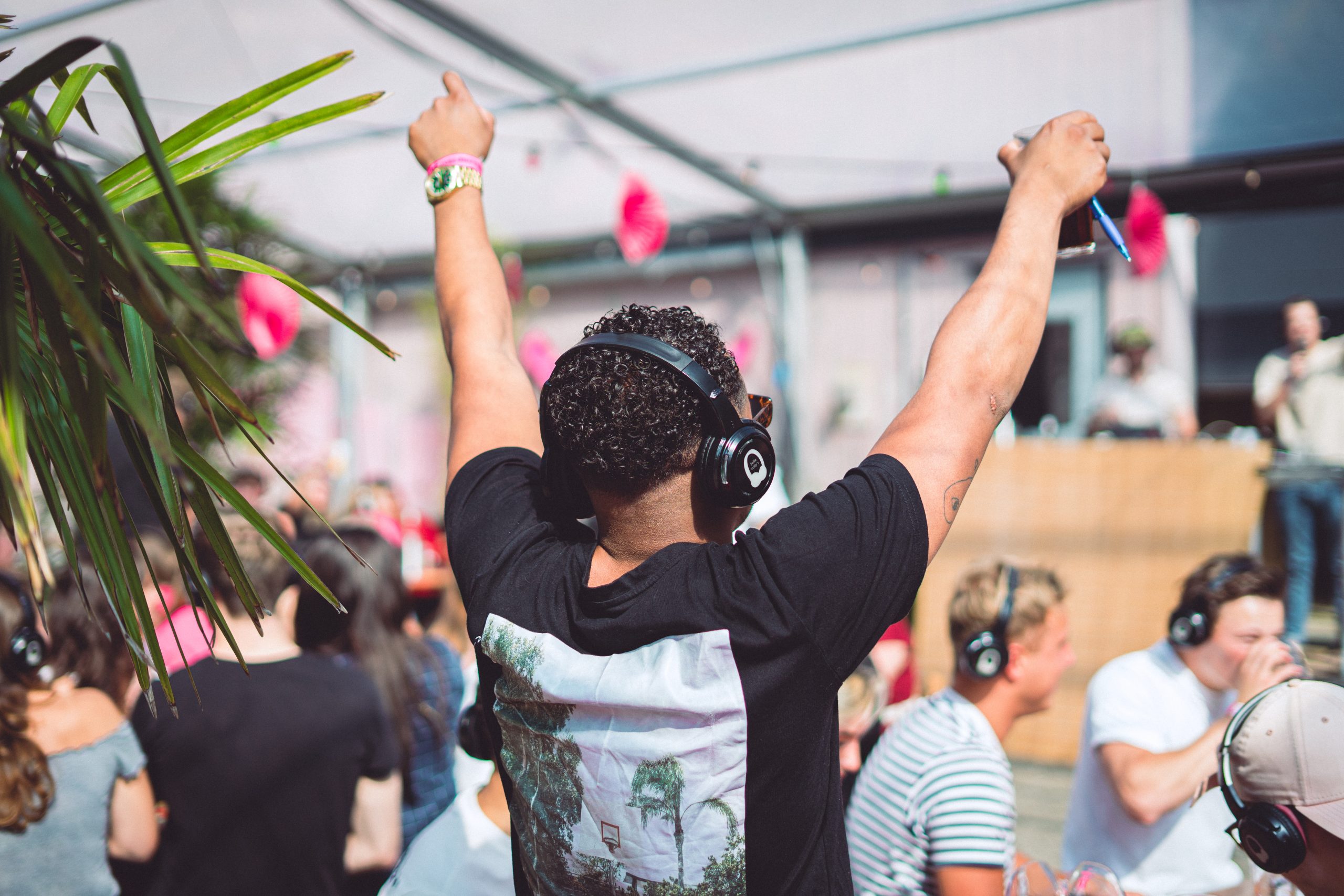 Silent DIsco huren Rotterdam
