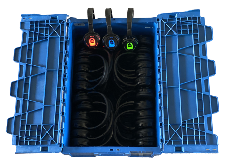 Stille Willys Silent disco box