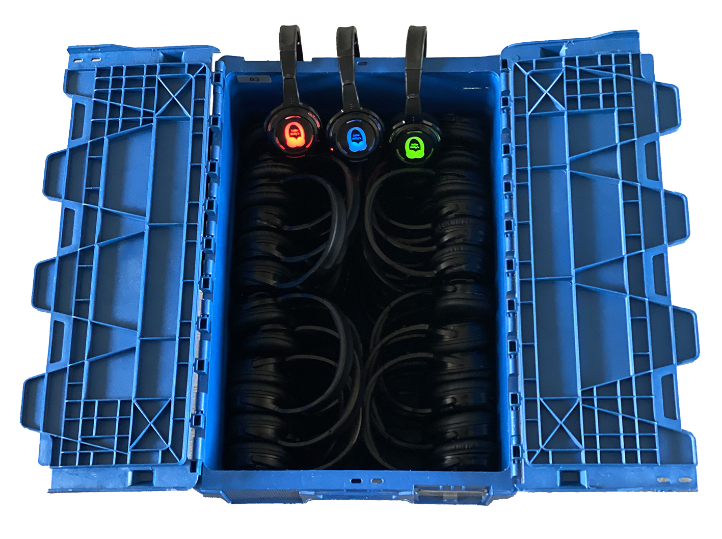 Stille Willys Silent disco box